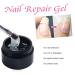 Buy Fiberglass Nail Extension Kit - Quick Gel for Brittle Nails & DIY Nail Art Accessories - Buy Online on GoSupps.com