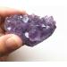 1 Piece Natural Amethyst Geode Cluster Quartz Crystal Hand Carved Heart Natural Quartz Crystals - Buy Online on GoSupps.com