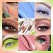 Eyeshadow Primer Set 4 Colors Liquid Matte Eyeshadow for Quick Drying Waterproof Smooth Creamy Colorful Eye Shadow Lightweight - (Color: 2 Style A) 2 / Style a - Buy Online on GoSupps.com
