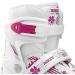 Roces Girls Jokey Ice 3.0 Skates - White-Pink Sizes 30-33 | Premium Ice Skating for Kids Fast International Shipping - Buy Online on GoSupps.com