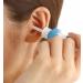 1Pcs Ear Cleaner Easy Earwax Removal Soft Spiral Cleaner Ears Prevent Ear-Pick Clean Swab Painless Safety Ear Wax Removal Tool No Box