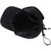 Winter Hat for Men with Fleece Lining and Earflaps - Waterproof Baseball Cap in Black - Buy Online on GoSupps.com