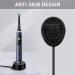 Buy Electric Toothbrush Charger for Braun Oral B IO Series 7 8 9 | Replacement Magnetic Charger 100V-240V for IO7 IO8 IO9 | IP67 | Travel & Home Use - Black - Buy Online on GoSupps.com