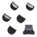Shaver Trimmer Head Shaving Electric Shaver Trimmer Head + 5pcs Guide Comb Trimmer Set Fit for Braun Series 3
