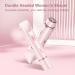 NURSETEK Bikini Trimmer for Women 2-in-1 Electric Shaver for Women Lady Shaver for Pubic Face Leg and Underarm Body Hair Trimmer Facial Hair Removal Personal Shaver Pink - Buy Online on GoSupps.com