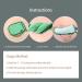Homezo Upgraded Exfoliating Glove 2023 - Dead Skin Remover for Shower - 2PCS-A - Buy Online on GoSupps.com
