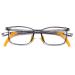 BEDO Kids Anti Blue Light Glasses Classic Rectangle Eyewear for 7-12years Child Dark Grey