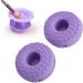 Donut Shape Makeup Brush Cleaner Mat - Silicone for Easy Cleaning & Storage | International Shipping Available - Buy Online on GoSupps.com