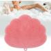 TRITAM Wall-Mounted Hands-Free Back and Foot Scrubber with Suction Cups - Deep Clean and Exfoliate in The Shower Pink Durable Easy to Use 30 X 25.5cm - Buy Online on GoSupps.com