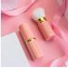 Retractable Foundation Blending Brush - Portable Highlighter & Blush Brush for Women - Perfect Make Up Tool for Cream & Powder - Buy Online on GoSupps.com