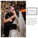Handcess Bridal Stirring Band - Crystal Bead & Silver Leaf Hair Jewelry for Brides & Bridesmaids - Buy Online on GoSupps.com