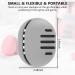Fauxomor Silicone Make-Up Sponge Storage Bag - Breathable Travel Case for All Sizes - Sustainable Gray Blender Tool (1 Pack) - Buy Online on GoSupps.com