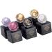Reddhoon 6 Colors Diamond Liquid Glitter Eyeshadow Jelly Gel Shiny Eyeshadow Cream Waterproof Long Lasting Sparkling Glitter Liquid Eyeshadow Metallic Pigment - Buy Online on GoSupps.com