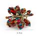 Lurrose Rhinestone Butterfly Mini Hair Claw Clips - Set of 5 | Metal Jaw Clips for Women's Hair Accessories - Buy Online on GoSupps.com