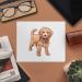 Cavapoo Dog Microfiber Lens Cloths - 2 Pack | Premium Screen Cleaning Cloths for Glasses Cameras & More - Buy Online on GoSupps.com
