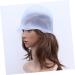 Angoily Bonnet De Teinture Silicone Avec Crochet Bonnet Surbrillance Reutilisable Outil De Coloration Flexible Et Casquette Balayage Confortable Pour Salon Et Usage Domestique Couleur Bleu - Buy Online on GoSupps.com