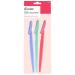 Diane D220 Eyebrow Facial Hair Trimmer Dermaplaning Razor - 3 Pack - Buy Online on GoSupps.com