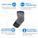 Acwoo Elbow Bandage - Breathable Compression Support Sleeves (2PCs) for Volleyball & Golf - Adjustable Velcro Fastener - Pain Relief for Arthritis - Left/Right Fit - Buy Online on GoSupps.com