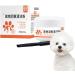 Dog Tear Stain Remover Powder | 50g Mild Tear Stain Remover with Brush - Fast-Acting Pet Eye Cleaning Supplies for Home Pet Hospital - Buy Online on GoSupps.com