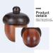 Operitacx 2pcs Simulation Acorn Pine Cone Christmas Pine Cones Pendant Creative Pine Cone Pendant Charm Crafts - Buy Online on GoSupps.com