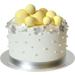 Astaron 20 Pack Mini Balloons Cake Topper - Yellow Tortendeko Balls for Wedding Baby Shower & Birthday Parties - Buy Online on GoSupps.com