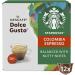Nescafe Dolce Gusto Starbucks Colombia Espresso x 3 Boxes (36 Capsules) - Buy Online on GoSupps.com