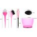 Taotiieout 5PCS Professional Salon Hair Coloring Dyeing Kit Ear Caps Dye Mixer Hair Tint Dying Coloring Applicator Hair Dye Coloring Kit Black - Buy Online on GoSupps.com