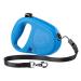 Ferplast dog leash flippy one roller leash medium -sized dogs up to 20 kg.Pull -out cord max. 5 m. Single button for locking and unlocking light blue max 20 kg - 5 m rope blue