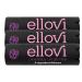 Ellovi Natural Lip Butter Lip Balm - Lavender - Pure Enough to Eat - Made With Just 6 Vegan Ingredients - Moisturizing Lip Care for All Day Hydration (3-Pack)