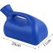 Urine Bottle Emergency Urinal Toilet Large Male Urinal -2000ML Portable Mens Potty Pee Bottle Collector Travel Toilet - Buy Online on GoSupps.com