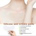 Neck and Chest Wrinkle Pads Chest Wrinkle Pad Anti Aging Wrinkle Patches Reusable Silicone Chest Wrinkle Pads Patches Overnight Reusable Silicone Wrinkle Patches Silicone Anti Wrinkle Pad Set - Buy Online on GoSupps.com