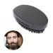 Professional Beard Brush for Men | Steal Cutting Barber Boyar Bristle Brush for Home & Salon Use - Buy Online on GoSupps.com