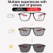 Buy Keelar Blue Light-Blocking Multifocal Photochromic Reading Glasses - 2.0x Orange for Sports & Computer Use | International Shipping Available - Buy Online on GoSupps.com