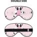 Cartoon Calf Eye Mask - Soft Adjustable Comfort Sleeping Mask for Men & Women - Buy Online on GoSupps.com