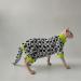 UOSIA Sphynx Hairless Cat High Elasticity Kitten Shirts with Hat&Tail Cover Warm Cat Clothes Cute Cat Pullover Jumpsuit for Cornish Rex Devon Rex Peterbald Hat Coat Tail Cover XL - Buy Online on GoSupps.com