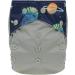 Hisprout Baby Reusable Absorbent Cloth Pocket Nappy Set of 2 (Space Animal) - Eco-Friendly Diapers - Buy Online on GoSupps.com