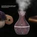 Aromatherapy Diffuser - Ultra Quiet Essential Oil Diffuser with LED Night Light USB Powered Auto Shut Off Wood Grain - Perfect for Office & Relaxation - Buy Online on GoSupps.com