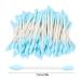 100 Cotton Swabs - Double Lace Makeup Swabs for Precise Cleaning | Disposable Ear & Cosmetic Care | International Shipping - Buy Online on GoSupps.com