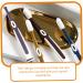 Gatuida 10-Pack Professional Toothbrush Cleaning Tools - Portable Gum & Dental Care Accessories for Families - Buy Online on GoSupps.com