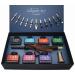 Plotube Calligraphy Pen Set   Includes Wooden Dip Pen  Antique Brass Holder  11 Nibs  7 Colors Ink Bottles and Beginner's Manual