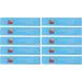 10 Blue Thin Dental Articulation Papers for Prosthesis Inspection - Easy to Use & Accurate Trace Recording - Buy Online on GoSupps.com