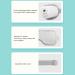 Zerodis Eye Massager - Rechargeable Heat & Compression Eye Protector for Kids | Soothing Music & Comfort - Buy Online on GoSupps.com