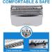 Abledance Replacement Parts for Series 7 Electric Shavers 720S 790CC 760CC 765C 795CC 9565 9585 7840S - Silver | International Shipping Available - Buy Online on GoSupps.com