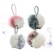 Zerodeko 4 Pcs Bath Sponge Body Powder Puff Shower Loufah Sponge | Large Bath Ball Skincare Tools for Shower | Double Color Bath Ball Pouf Net - 12.5X12.5cm - Buy Online on GoSupps.com