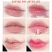 Peach Color Changing Lipstick & Lip Balm Set | Magic PH Lip Gloss Tint | Long Lasting Moisturizing Korean Lip Stain for Women - Buy Online on GoSupps.com