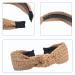 Bohemian Straw Knotted Headbands for Women - Summer Style - Buy Online on GoSupps.com