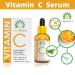 Vitamin C Serum with Hyaluronic Acid & Aloe Vera - Anti-Aging Skin Brightening Serum for Men & Women (30 ml - Buy Online on GoSupps.com