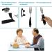 Universal Cuff Adaptive Utensil Holder for Elderly Adults Eating Handicap Utensils Feeding Therapy Tool for Parkinsons Patients - Buy Online on GoSupps.com