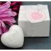AIXIANG Mini 24 Pack Scented White Heart Shape Soap Favors for Guests, Wedding Party Favors For Guests, Wedding Guest Keepsake Gifts, Bridal Shower Gift Favors for Guests, Baby Shower Favors, Party Favors, Housewarming Favors, Mothers Day Gifts from Daugh