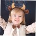 FRCOLOR Animal Headgear Headband Made of Cattle Horn Animal Cosplay Headband Photo Prop Animal Headbands for Women Demon Cattle Clothing Accessories Child Horns Fabric - Buy Online on GoSupps.com